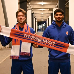 Sjaal cvv Oranje Nassau Almelo